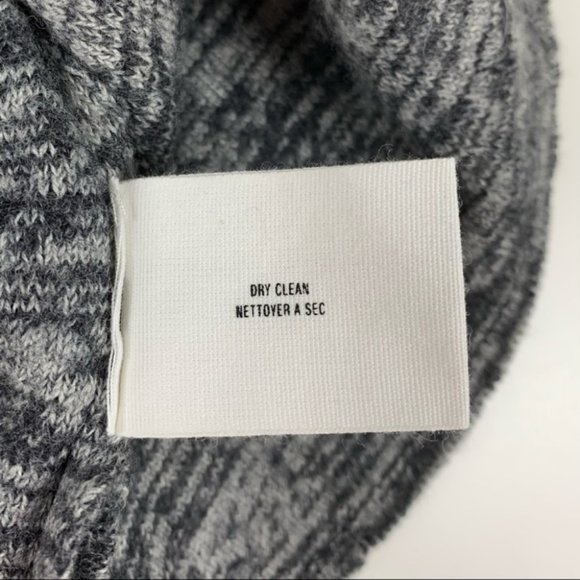 ANTHRO Sparrow Merino Wool Wrap Skirt - Picture 8 of 9